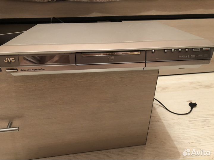 JVC DR-M10 DVD Video Recorder