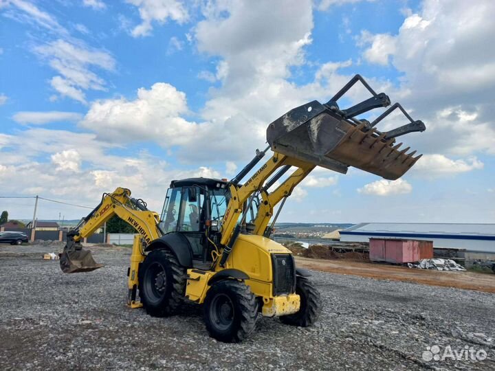 Экскаватор-погрузчик New Holland B100B, 2020