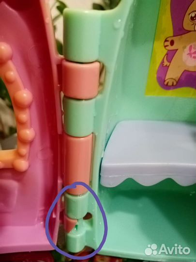 Littlest Pet Shop домик