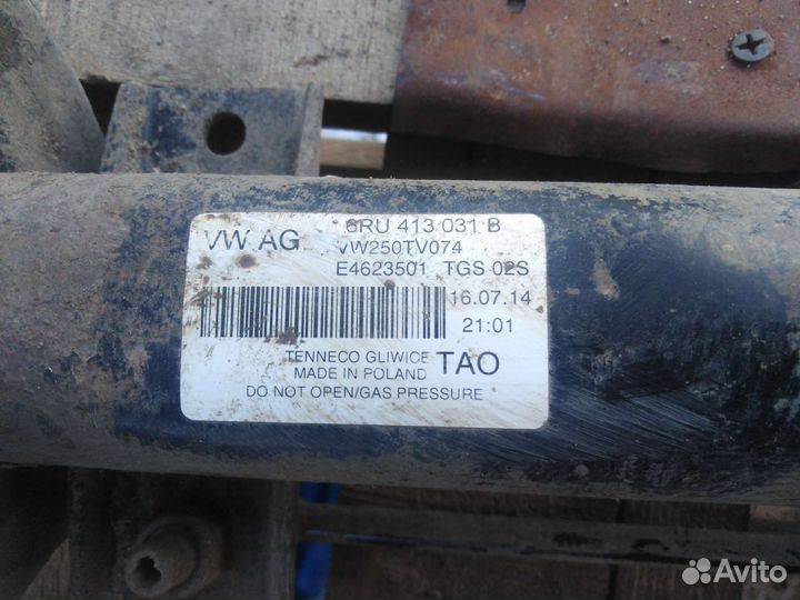 Фольксваген поло передний амортизатор