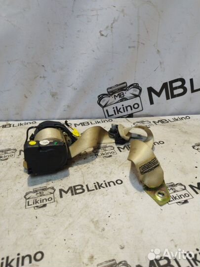 Ремень безопасности задний правый Mercedes W221