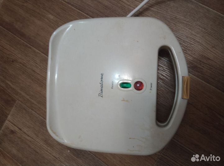 Электро сендвичница. Бутербродница