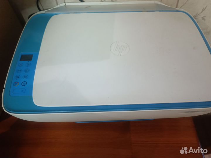 Принтер hp +сканер