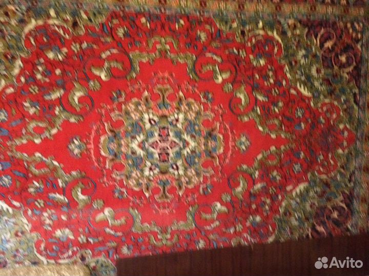 Ковер шерсть СССР размер 2 на 3 метра