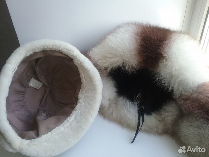 Шапка новая цигейковая