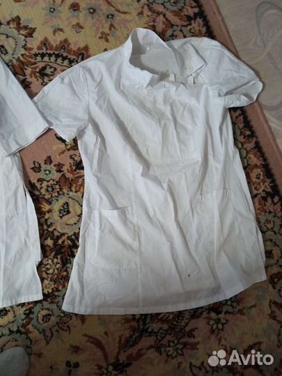 Медицинские халаты бу