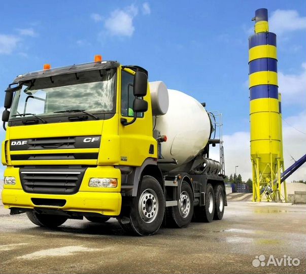 Бетон для дома