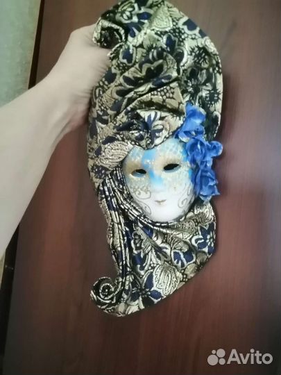 Панно Венецианская маска, Италия