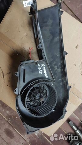 Моторчик печки рено твинго