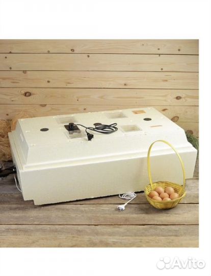 Инкубатор бытовой Золушка на 98 яиц