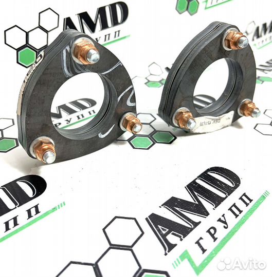 Комплект фланцев в сборе d51 DSV выхлопная система