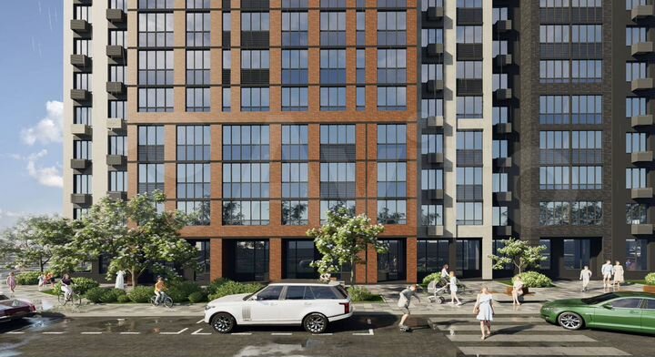 Квартира-студия, 24,7 м², 10/19 эт.