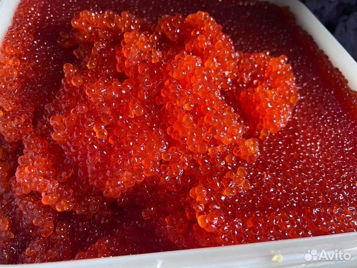 Икра Горбуши опт 1000 г. зернистая от производител