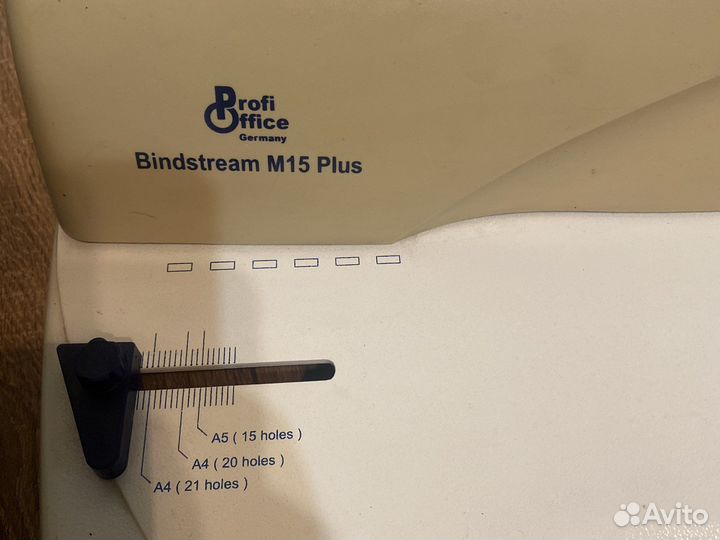 Переплетчик Сшиватель Брошюратор Bindstream M15+