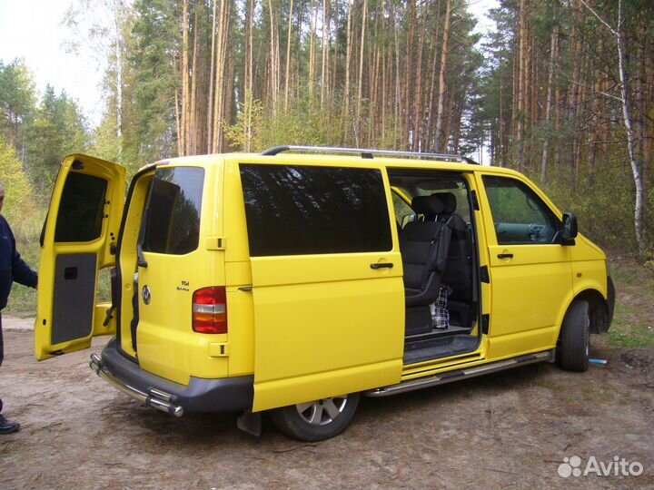 Volkswagen Transporter 2.5 МТ, 2004, 106 222 км