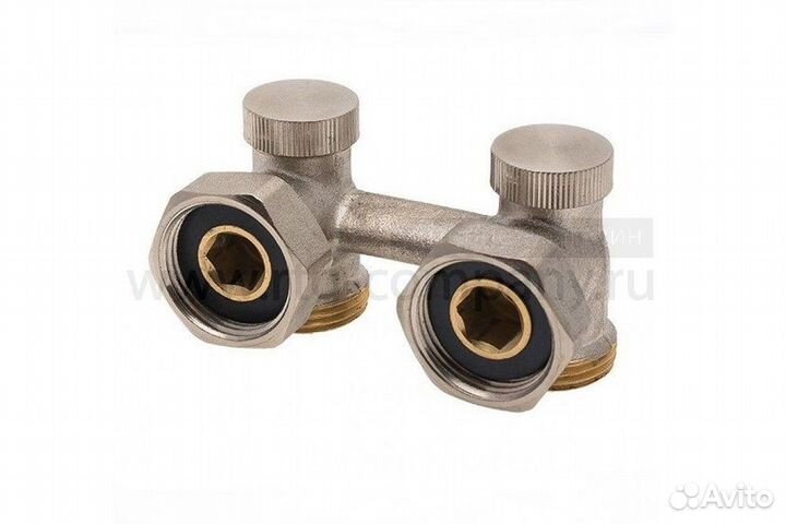 Узел нижнего подключения прямой 3/4х3/4