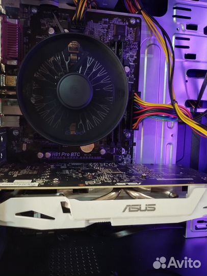 Игровой компьютер i3, Nvidia 6Гб, SSD