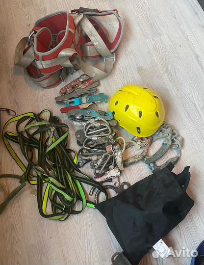 Альпинистское снаряжение