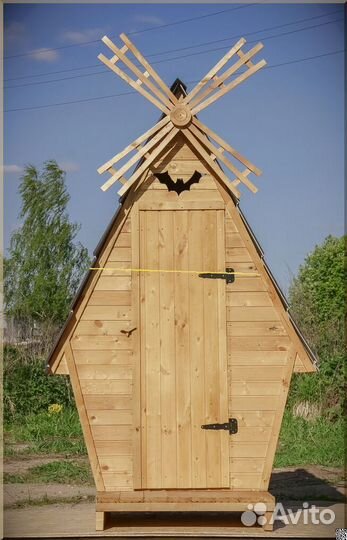 Уличный туалет с установкой BLU780