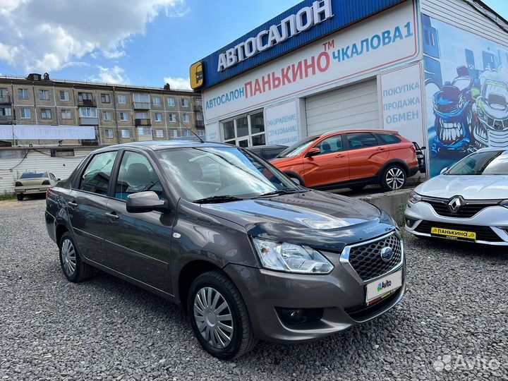 Datsun on-DO 1.6 МТ, 2017, 99 000 км