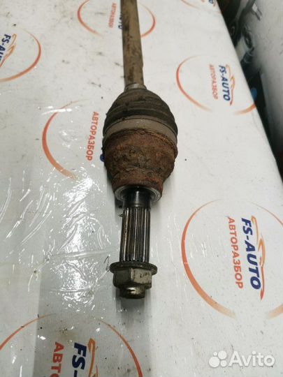 Привод задний правый Suzuki Sx4 1.6 M16A 2012