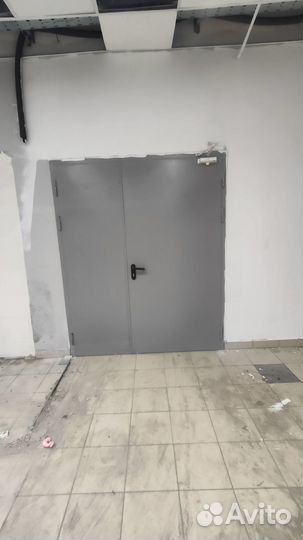 Дверь входная металлическая противопожарная