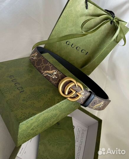 Ремень женский кожаный Gucci