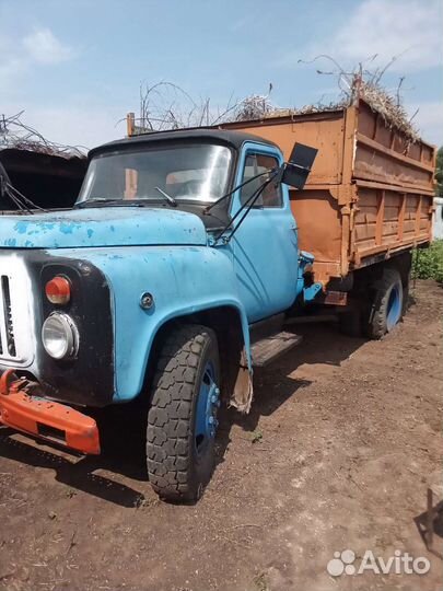 Газ 53 самосвал