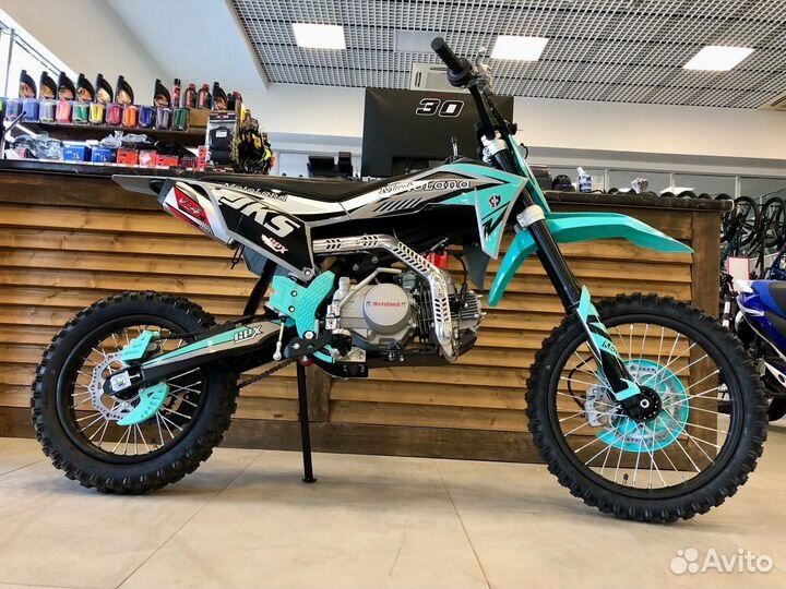 Питбайк motoland JKS 125