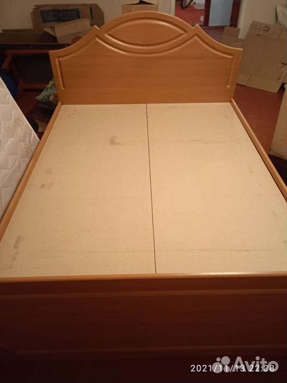 Кровать Двуспальная 1,5м