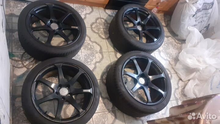 Кованные диски 4 шт Yokohama AVS model F7 R18 R19