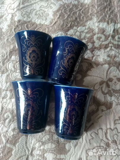 Стакан кобальт СССР