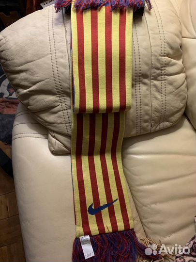 Шарф Nike фк Барселона и Adidas сб.Германии