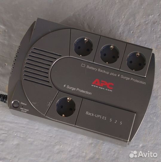 Ибп APC backups ES 525