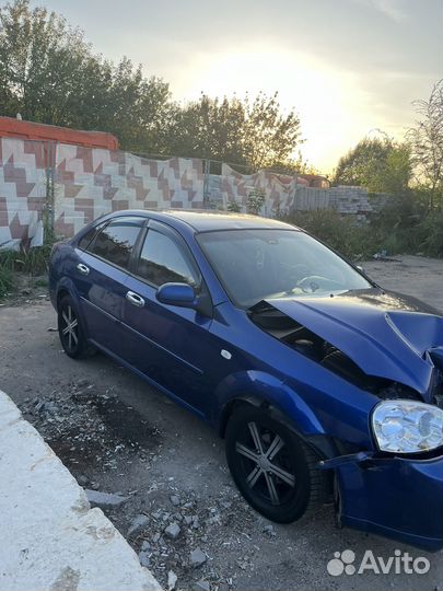 Chevrolet Lacetti, 2007