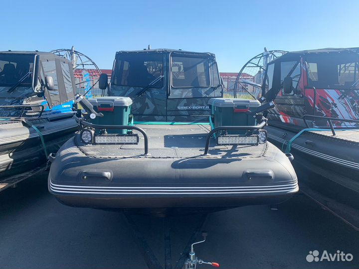 Аэролодка Sibex Tourist