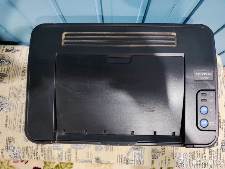 Принтер лазерный pantum P2207