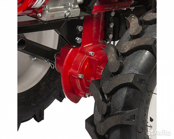 Мотоблок Brait BR-135GDD с дифференциалом на 15 лс