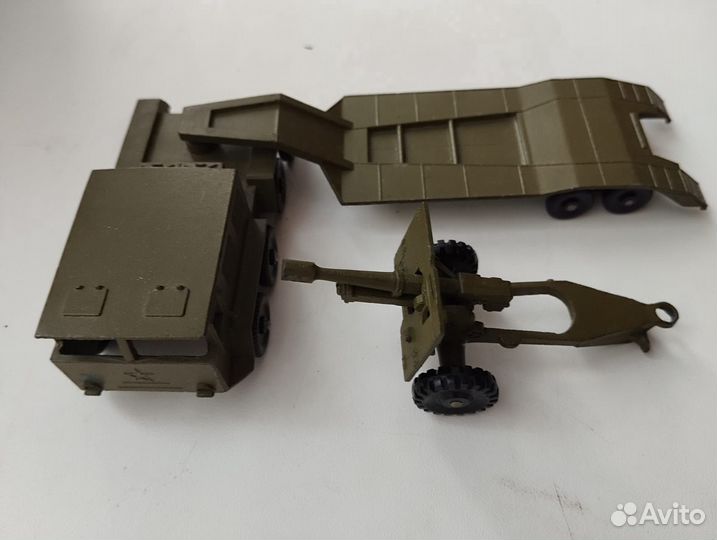 Коллекционные машинки СССР