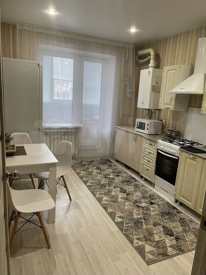 1-к. квартира, 43 м², 1/5 эт.