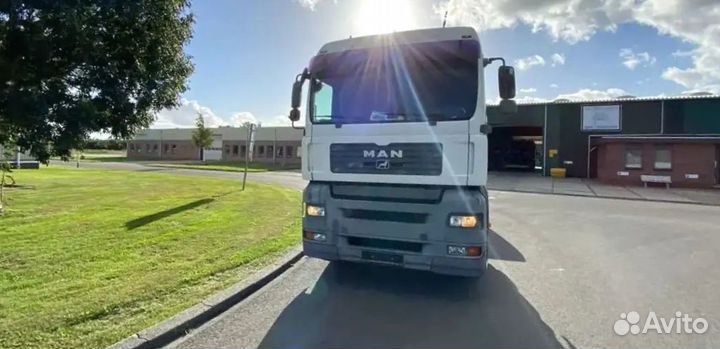 Запчасти б/у на MAN, TGA 2000-2008