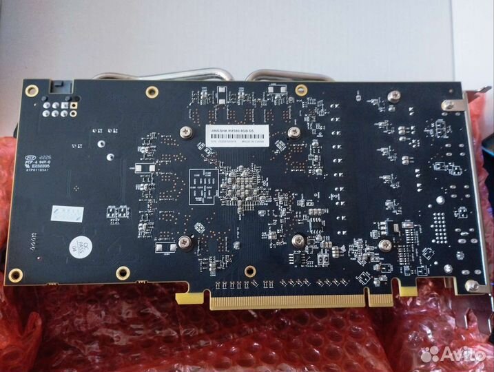 Видеокарта jingsha RX 580 8GB