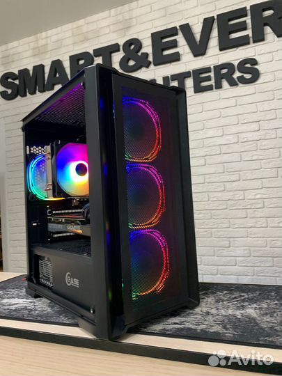 Мега Xит ryzen 5/ 16G/ SSD/ RTX 3060Ti/ Гарантия