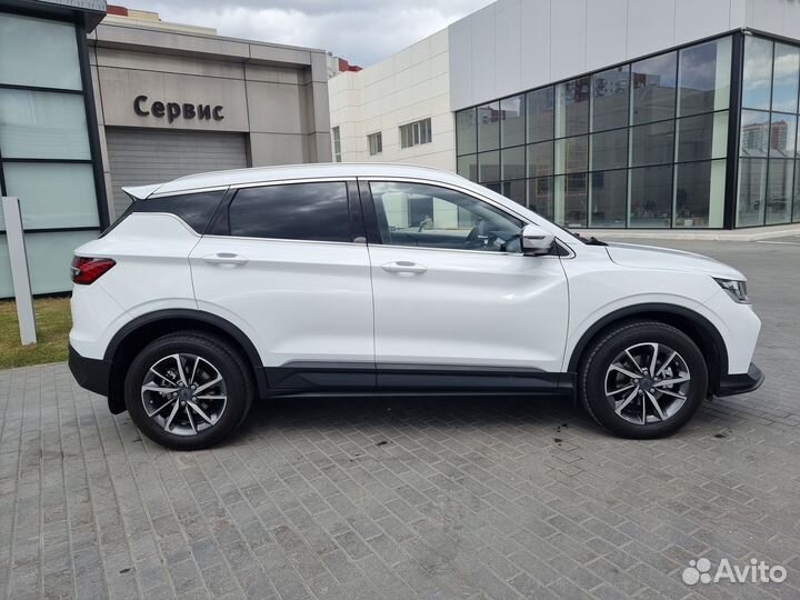 Geely Coolray 1.5 AMT, 2022, 20 400 км