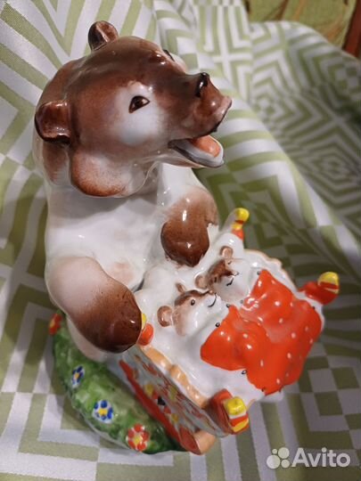 Статуэтка фарфор СССР