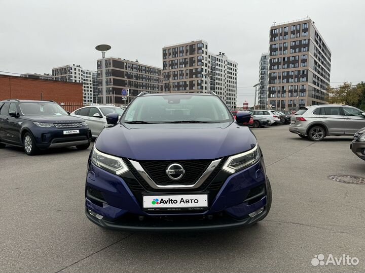 Nissan Qashqai 2.0 CVT, 2022, 23 000 км