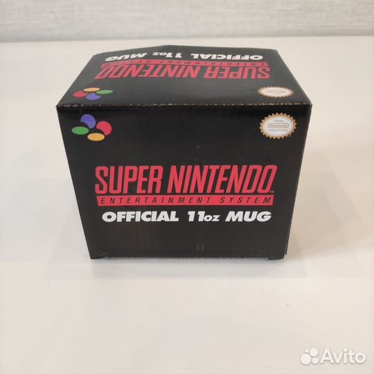 Кружка Super Nintendo snes