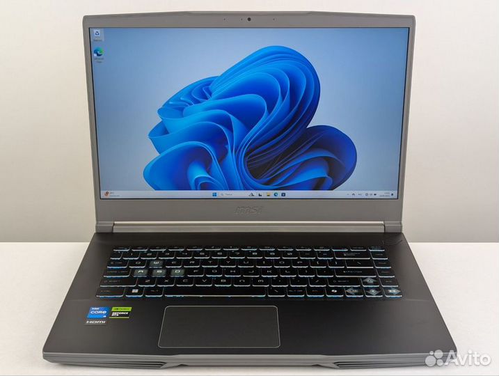 Игровой MSI Core i5-13420H RTX 4050 165Hz 16/512