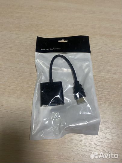 Переходник vga hdmi