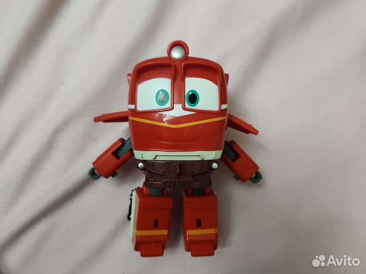 Роботы поезда